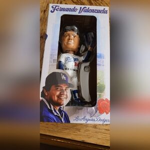 NWT Dodgers Fernando Valenzuela Bobblehead 7.19.25